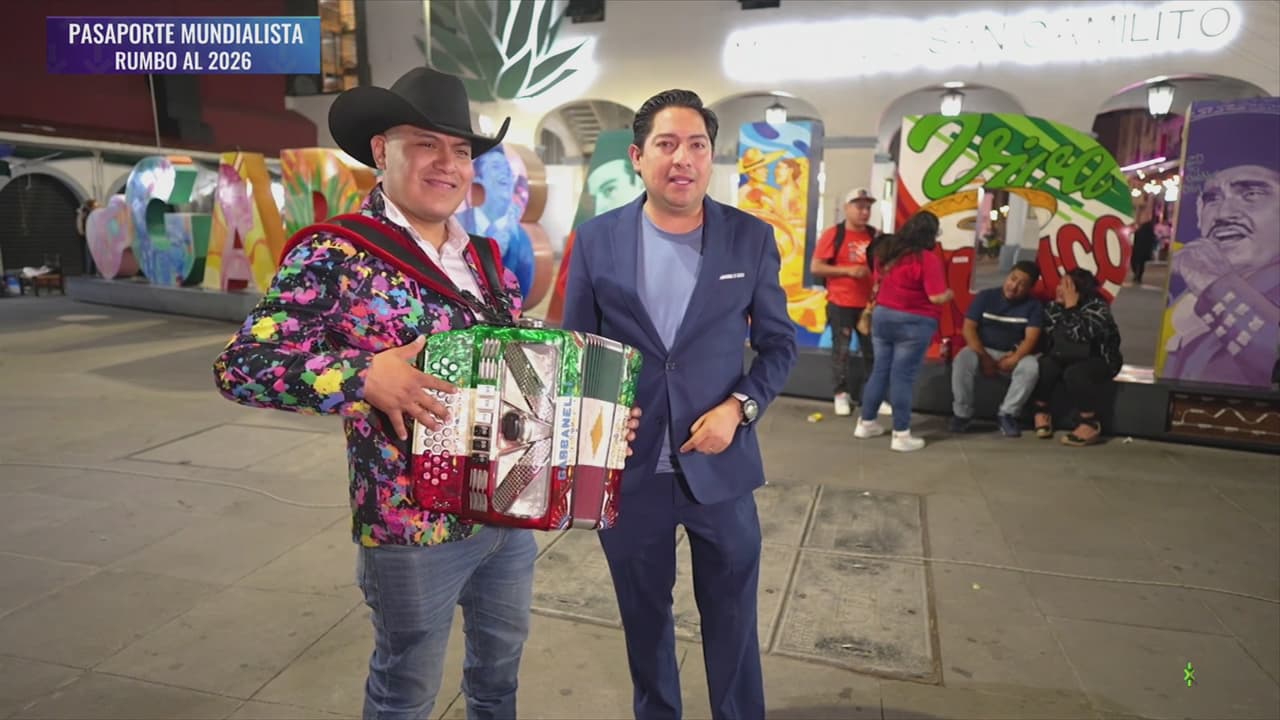 Pasaporte Mundialista 2026: Parada oficial en la Ciudad de México