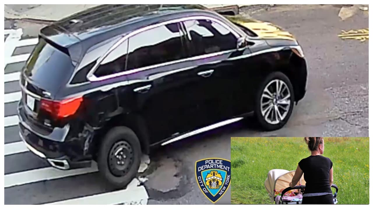 Hieren de bala a madre de dos niños mientras empujaba el carruaje de uno de ellos