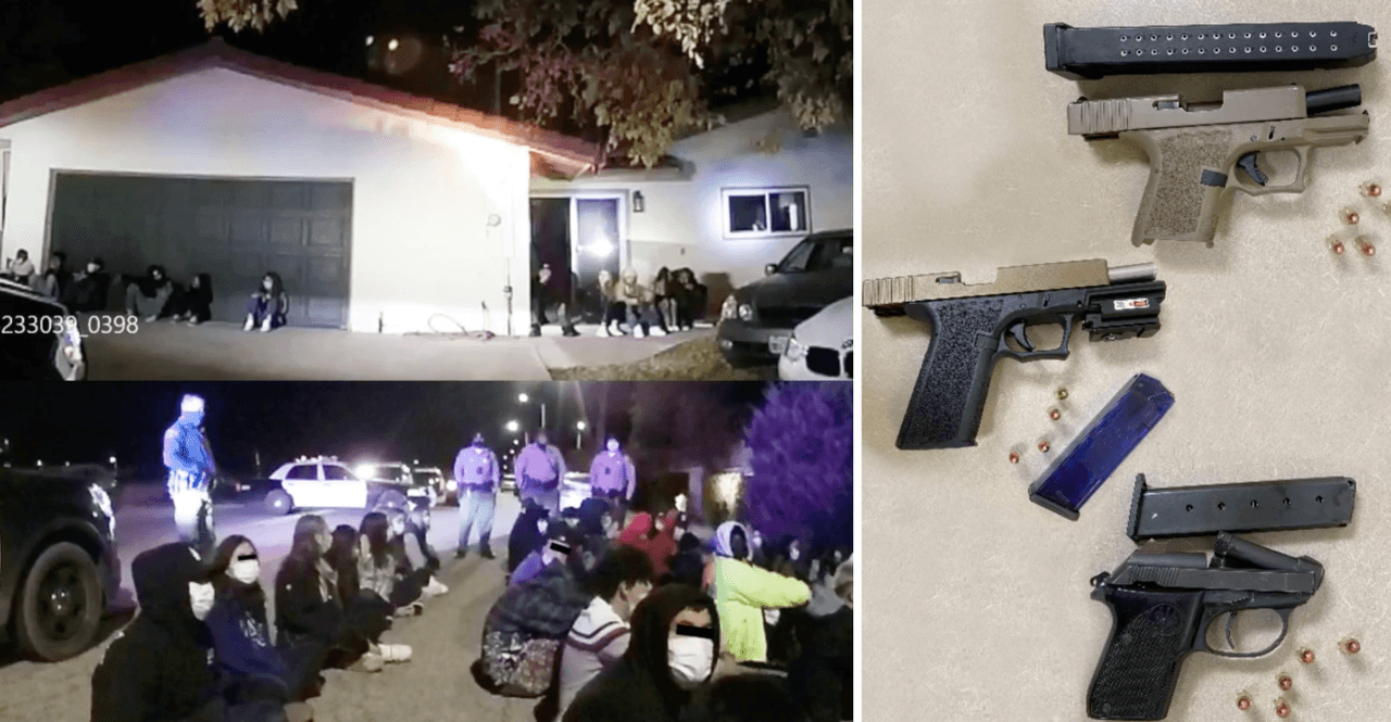 158 arrestos en fiesta masiva en medio de la peor crisis de la pandemia de coronavirus en Los Ángeles