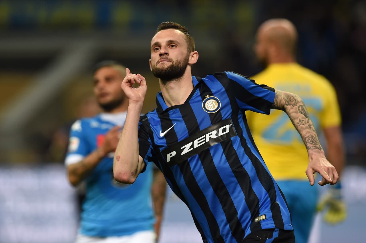 Marcelo Brozovic sentenció el partido ante Napoli