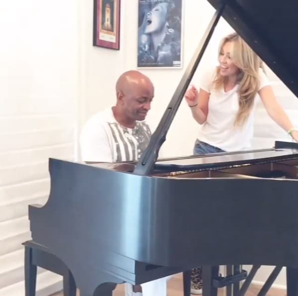 Esta es una de las sorpresas que ambas personalidades preparan para el público.