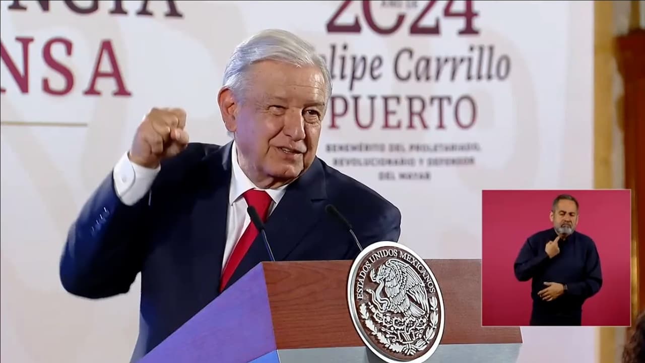 AMLO afirma erróneamente que no ha habido asesinatos de periodistas ni políticos durante su gobierno