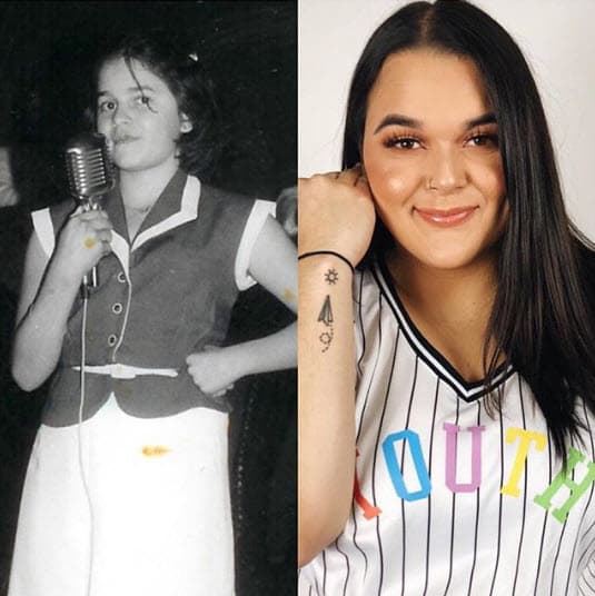 Jenni Rivera pensaba que Jenicka era como su gemela, así lo compartieron en la cuenta de la fallecida cantante.