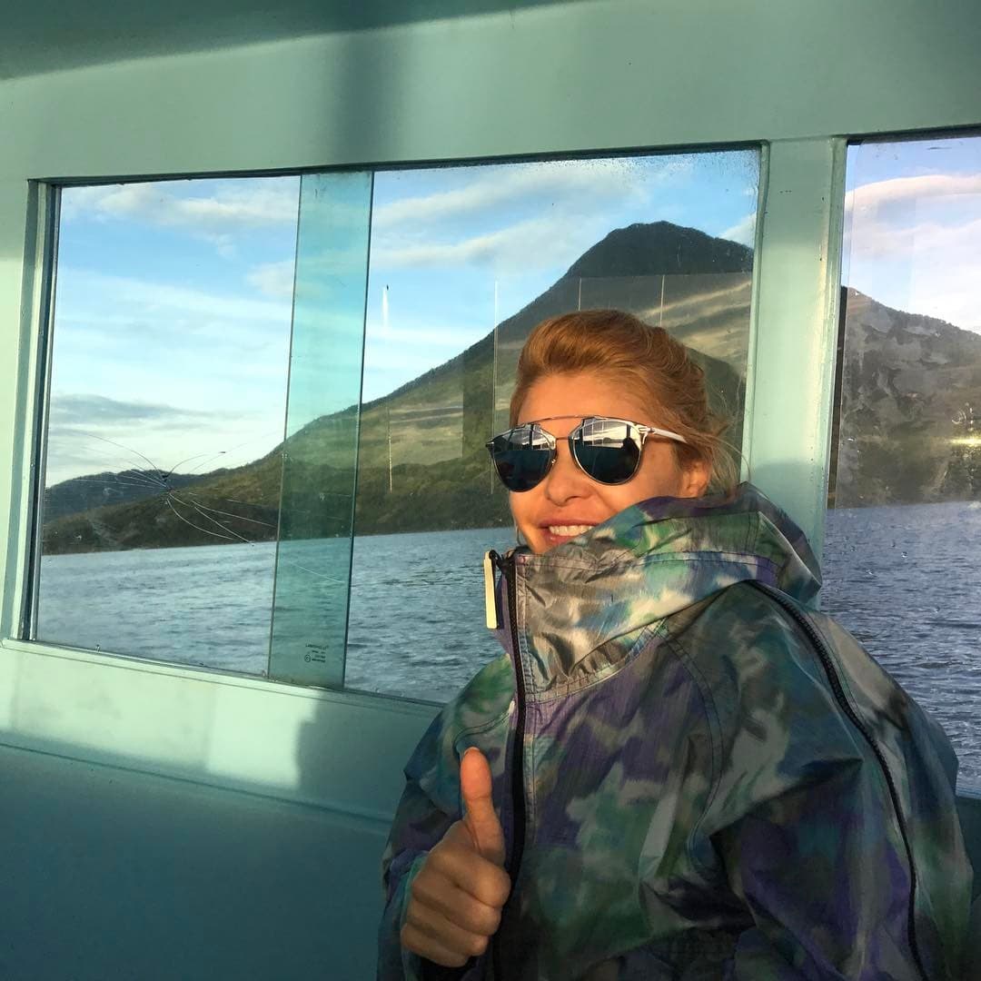 Pero por lo visto a 
<b><a href="http://www.univision.com/temas/itati-cantoral">Itatí</a></b> le encanta viajar, y es que en el mes de julio emprendió la aventura junto a su familia y se fueron a Guatemala, en donde conocieron paisajes hermosos.