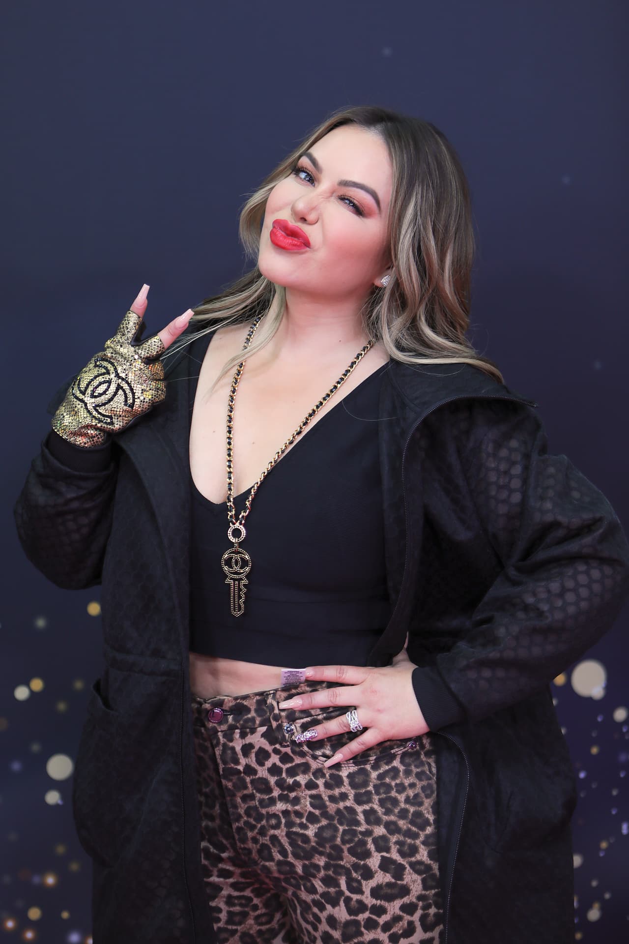 <b>Nombre</b>: Janney Marín Rivera
<br>
<b>Nombre artístico</b>: Chiquis