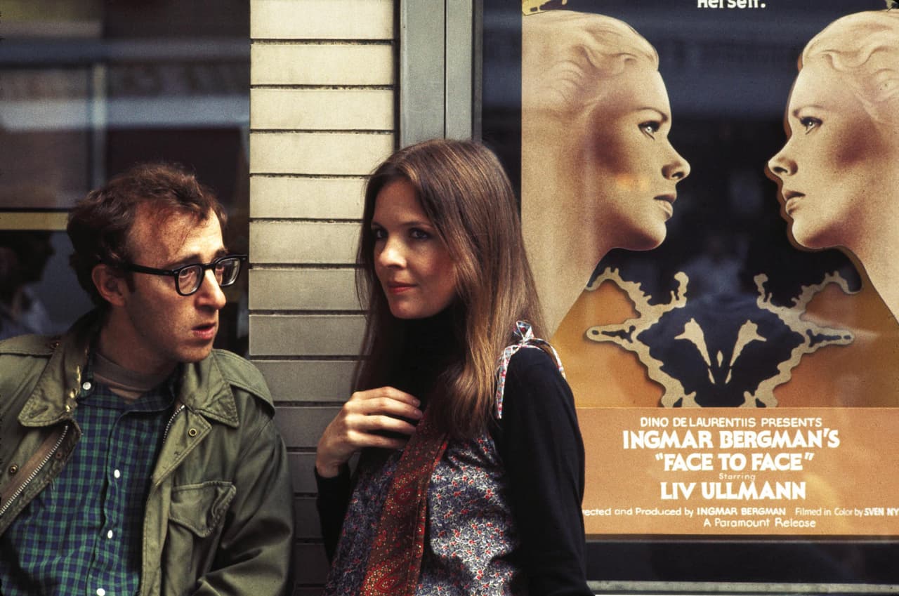 ‘Annie Hall’ de Woody Allen.