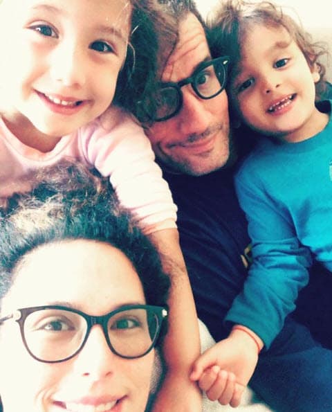 Los seguidores de Angélica notaron que el pequeño y su mamá son como dos gotas de agua.