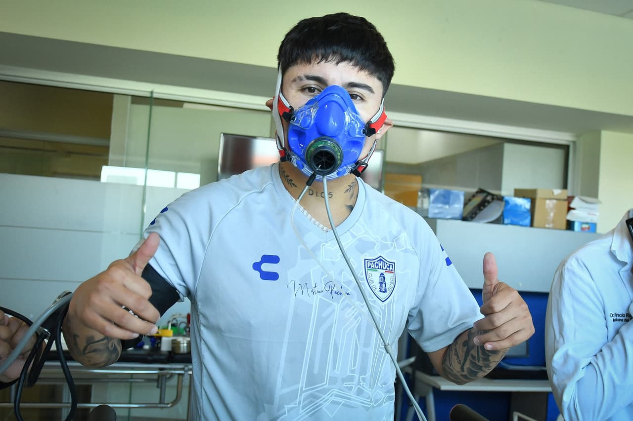 El mediocampista Eduardo 'Chofis' López, canterano de Chivas, volvió a la Liga MX con Pachuca tras un año y medio en la MLS con el San Jose Earthquakes.