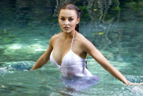 ¿La recuerdas en "Abismo de Pasión"? Como "Elisa" elevó la temperatura.