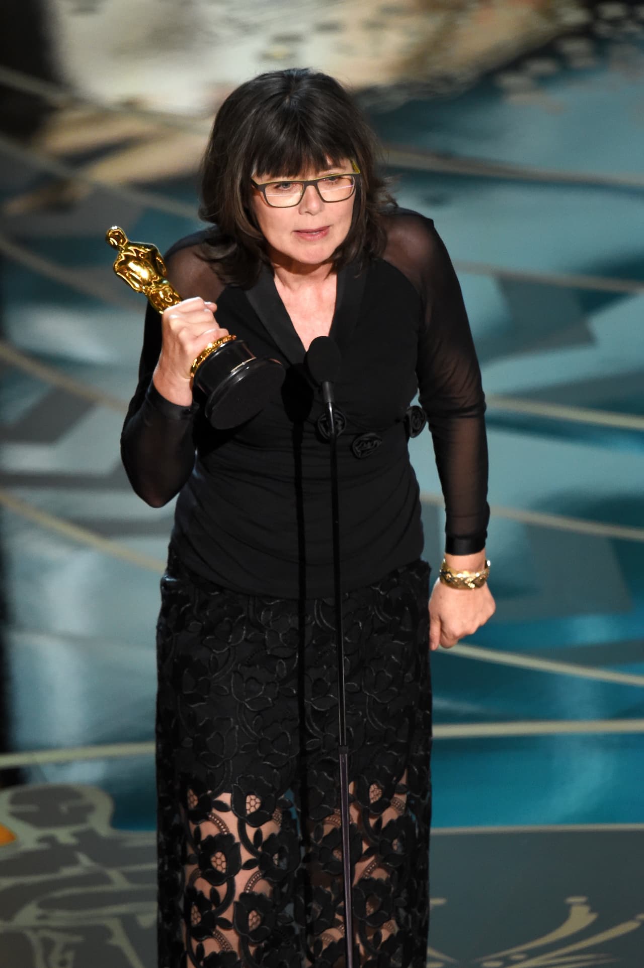 Se lo llevó Margaret Sixel.