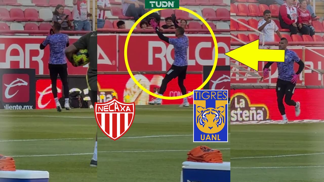 Nahuel responde de forma épica los abucheos en su contra