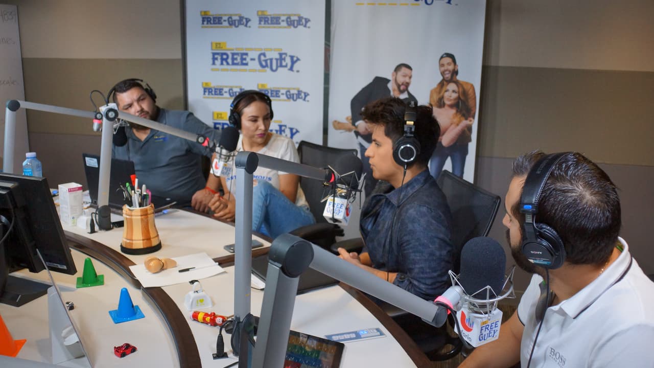 Luis Alberto Aguilera llegó al Free-guey show para hablar de su nuevo sencillo, 'Incertidumbre.'