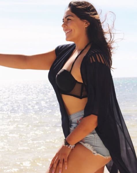 Ana Paulina Cáceres es la actriz que interpretó ese papel y así luce 16 años después del estreno de la telenovela.