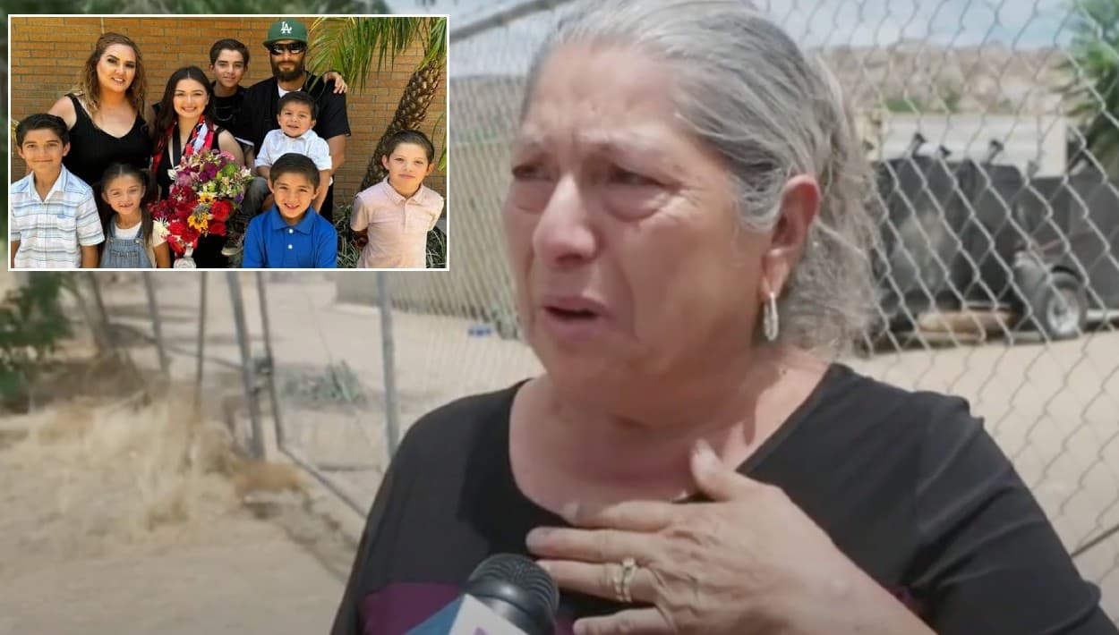 Intensa la búsqueda del Honda azul que mató a Gilberto Sotelo en Riverside, dejando sin padre a 7 hijos