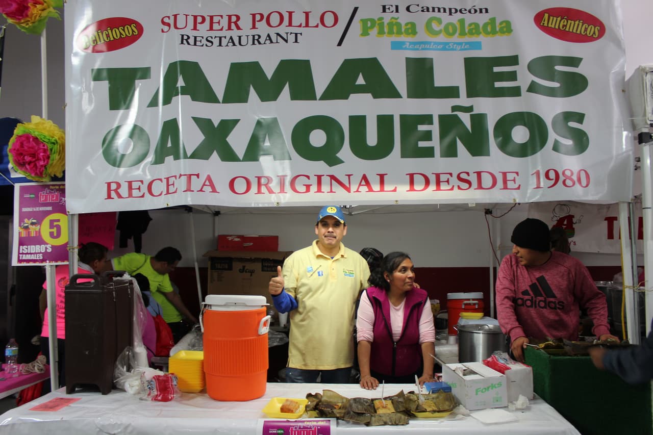 La entrada cuesta $2 dólares para adultos y los niños menores de 10 años entran gratis. Los tamales cuestan entre $1 y $5 dólares. El lugar es cerrado y además habrá juegos para niños y rifas.