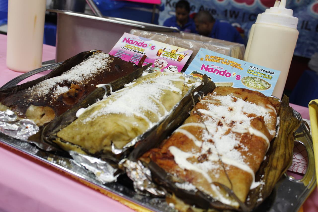 Participarán 13 restaurantes de Chicago y sus alrededores que compiten por ver quién prepara el mejor tamal y atole del área.