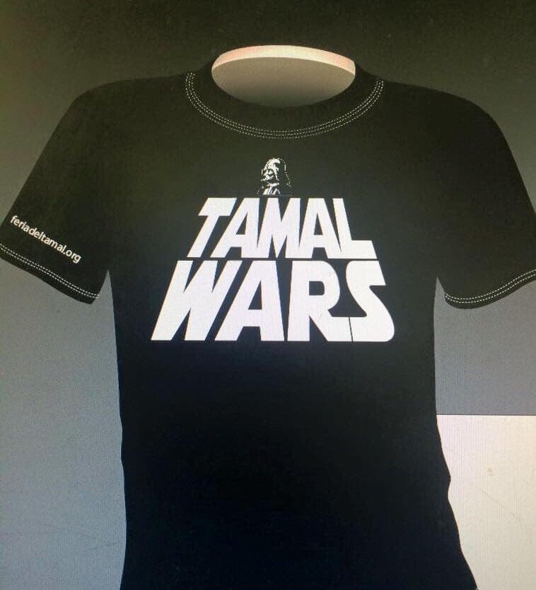 Ya está todo listo para la quinta edición de la Feria del tamal y del atole que se celebrará este domingo 15 de noviembre de las 9 am a las 5 pm en el 3225 S. Western Avenue. Ya hasta tienen la camiseta oficial de este año.