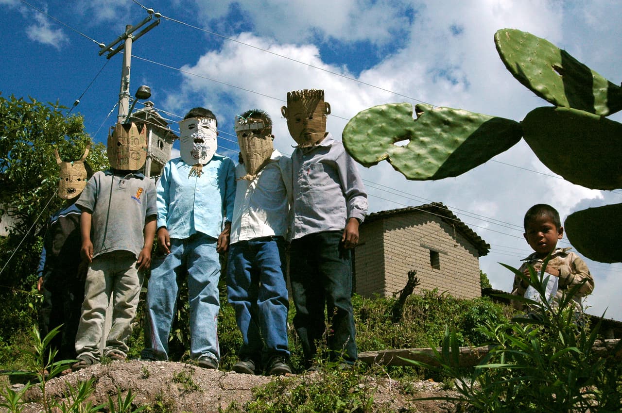 El humor no se escapa de los juegos de los niños.