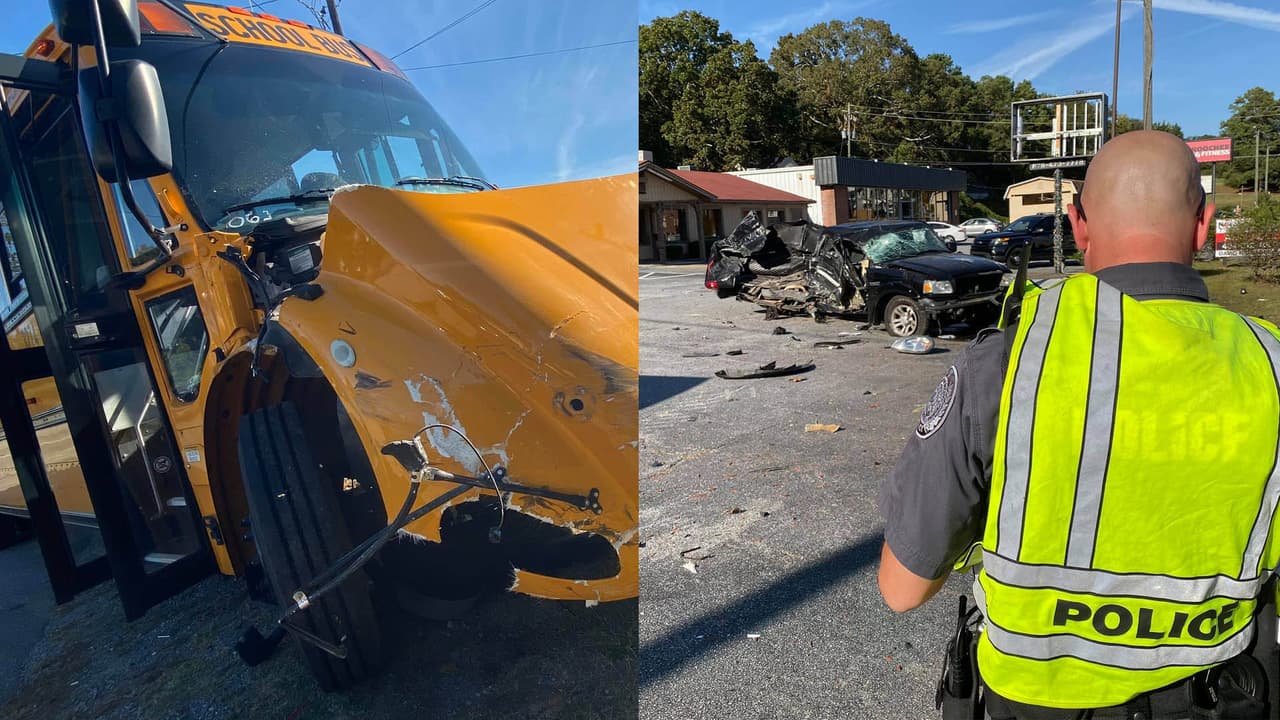 Ted Sadowski, vocero de la Policía de Duluth dijo por teléfono a
<b>Noticias 34</b> que el percance ocurrió al rededor de las 3:37 pm sobre Buford Highway, cerca de Howell Circle.