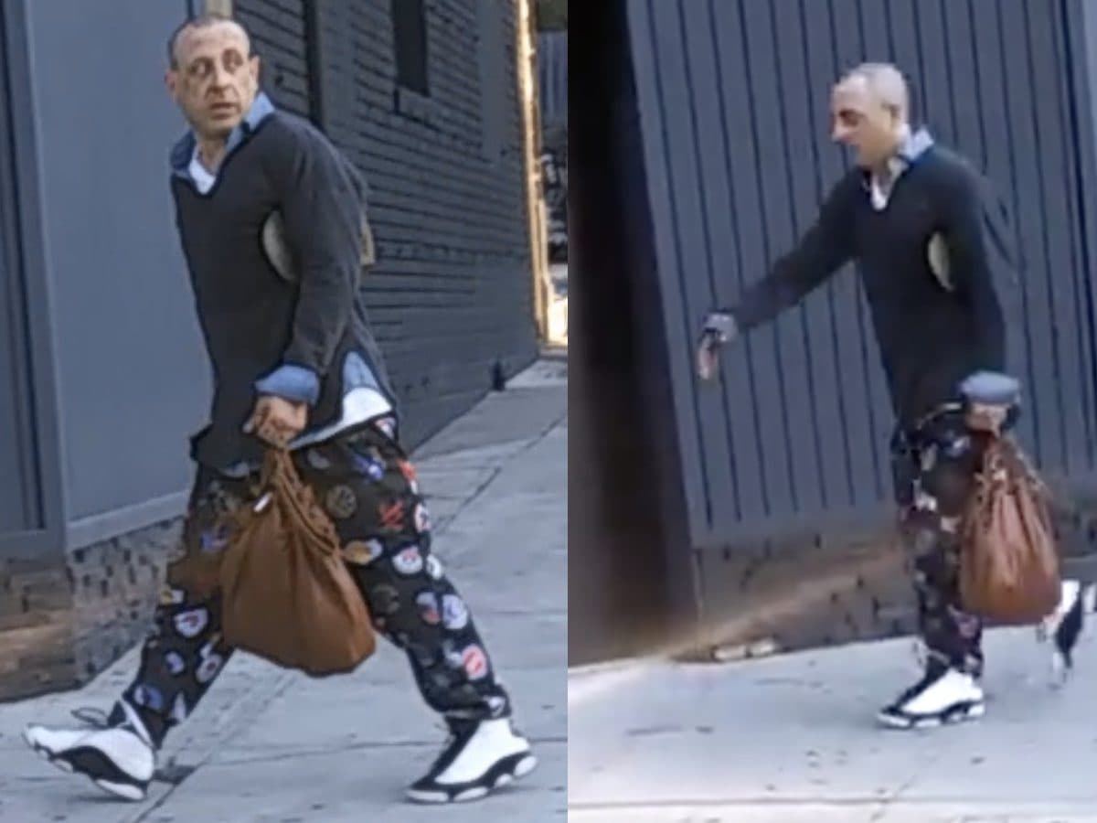 Escapó después de un choque mortal sin saber que lo estaban grabando