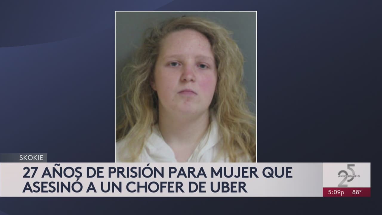 Mujer que atacó con machete a su chofer de Uber recibe sentencia