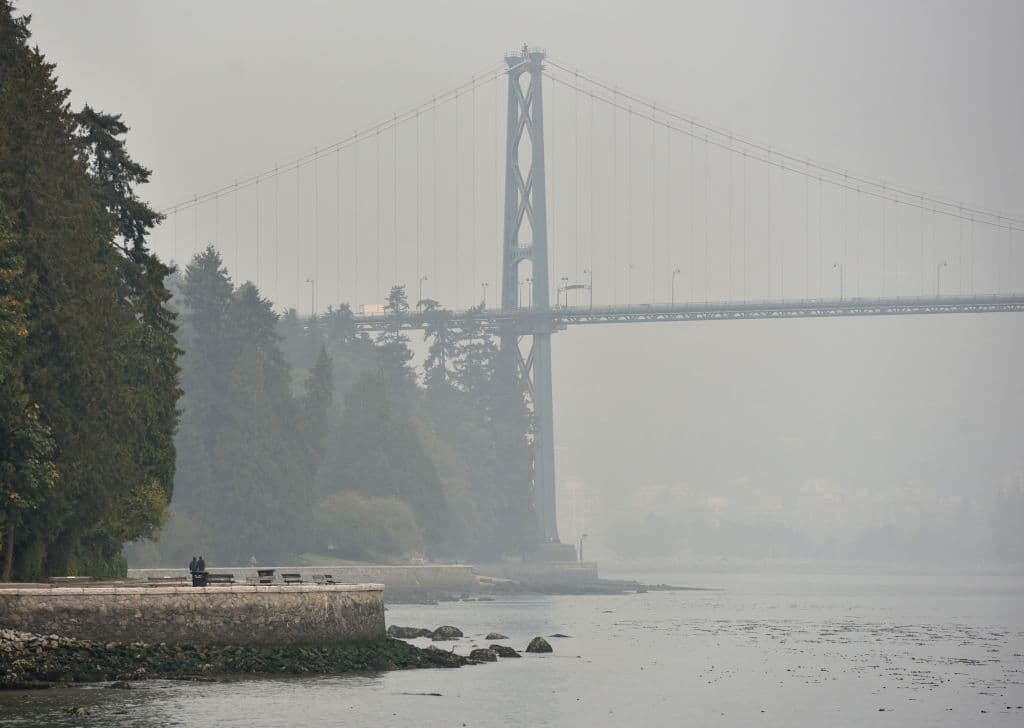 En el nivel 
<b>"verde"</b>, que todavía no es el óptimo de la OMS pero es el mejor antes que ese, está 
<b>Canadá</b> en el puesto 95.