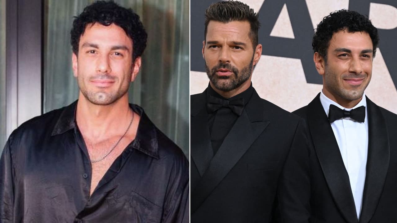 Esposo de Ricky Martin reaparece en redes tras escándalo por la denuncia de violencia doméstica