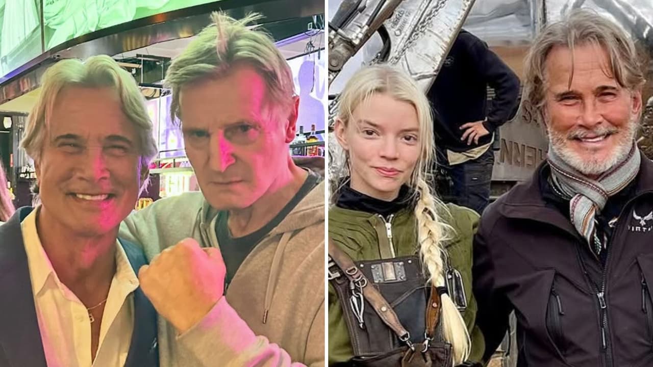 Richard Norton entrenó a actores como Liam Neeson y Anya Taylor-Joy.