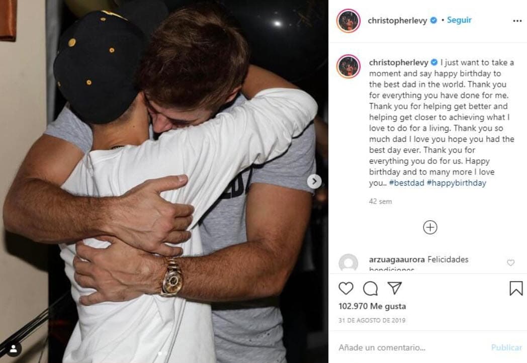 Relató que su hijo mayor pasó por un momento complicado tras conocer el diagnóstico, a pesar de ello, no se rindió y luchó para retomar su pasión.