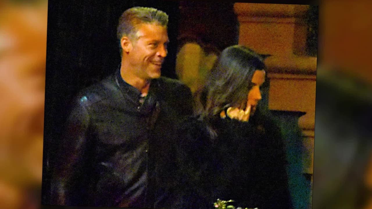 La cita sexy de Sandra Bullock y Bryan Randall