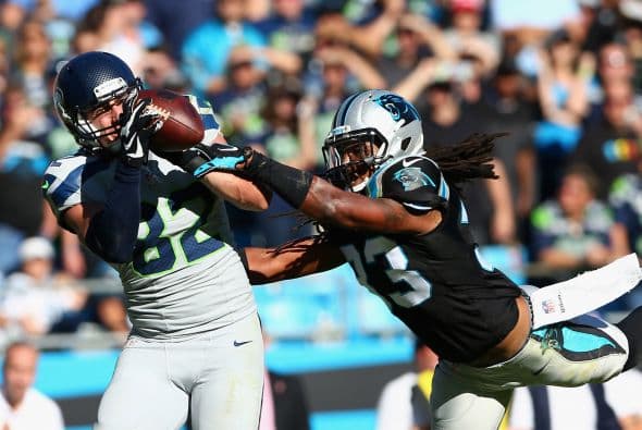 Seahawks 13-9 Panthers: Wilson vuelve a superar a Carolina con remontada