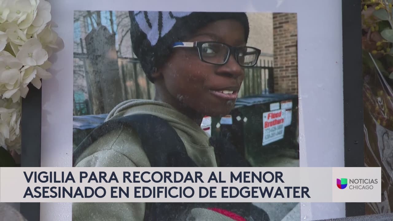 Amigos y familiares del niño se reunieron y armaron un altar para honrar la vida de este niño que presuntamente falleció tras ser apuñalado en un incidente de violencia doméstica. Conversamos con los vecinos y esto nos dijeron