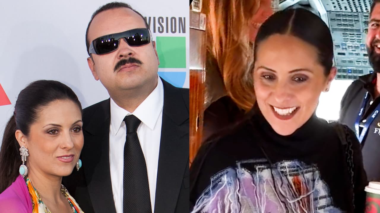 En avión privado: Pepe Aguilar se luce y sorprende a su esposa para celebrar su cumpleaños