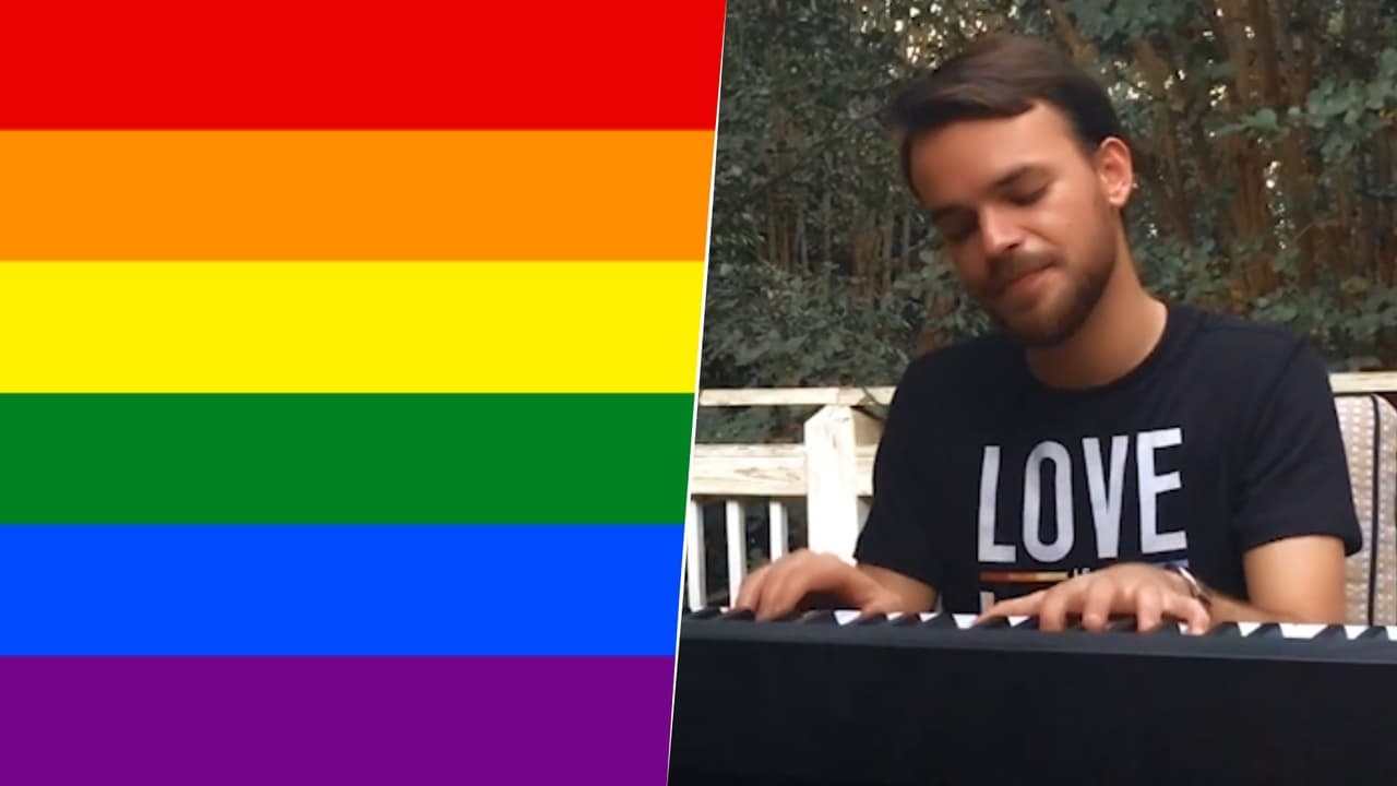 Un joven 'salió del clóset' con su mamá y le compuso esta emotiva canción que se volvió viral