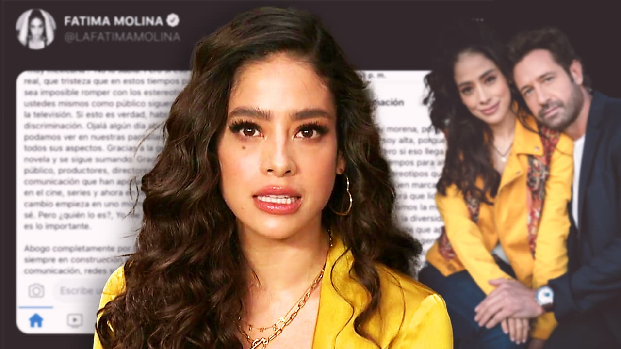 A Fátima Molina le parece insólito que Te Acuerdas de Mí no tenga éxito porque ella es morena 