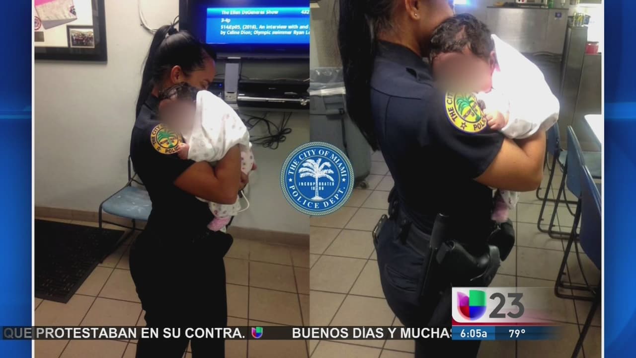 Aparece el padre biológico de la bebé de 2 meses hallada dentro de auto en Miami