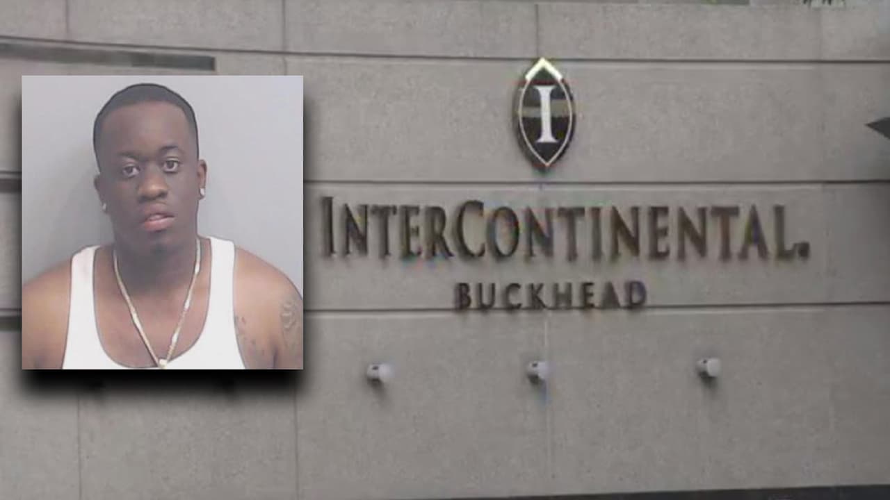 Arrestan a hombre acusado de matar a su hermano menor en un hotel de lujo en metro Atlanta