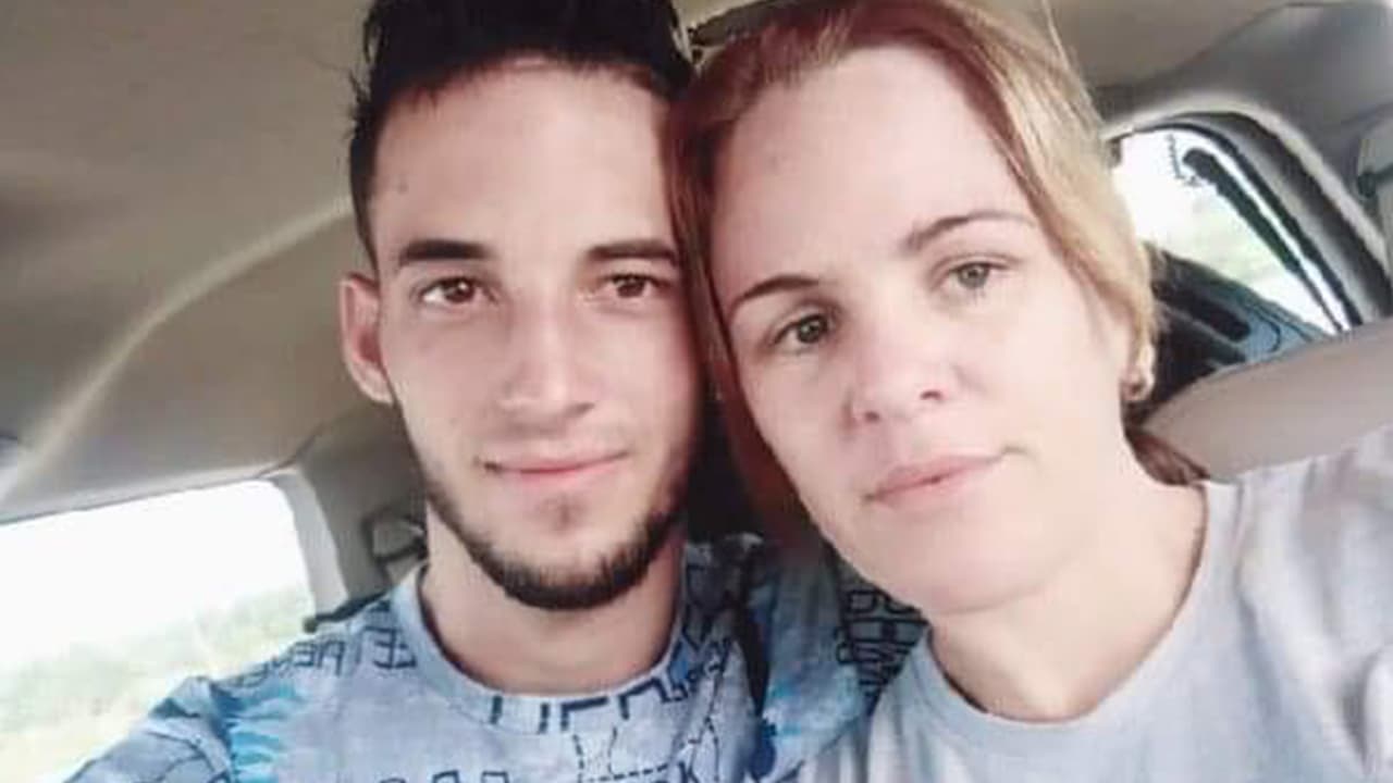 El deseo de la pareja era inicia una vida en EEUU y ayudar a la familia, Ramos tenía un niño de 2 años en Cuba y se sobreviven sus padres
