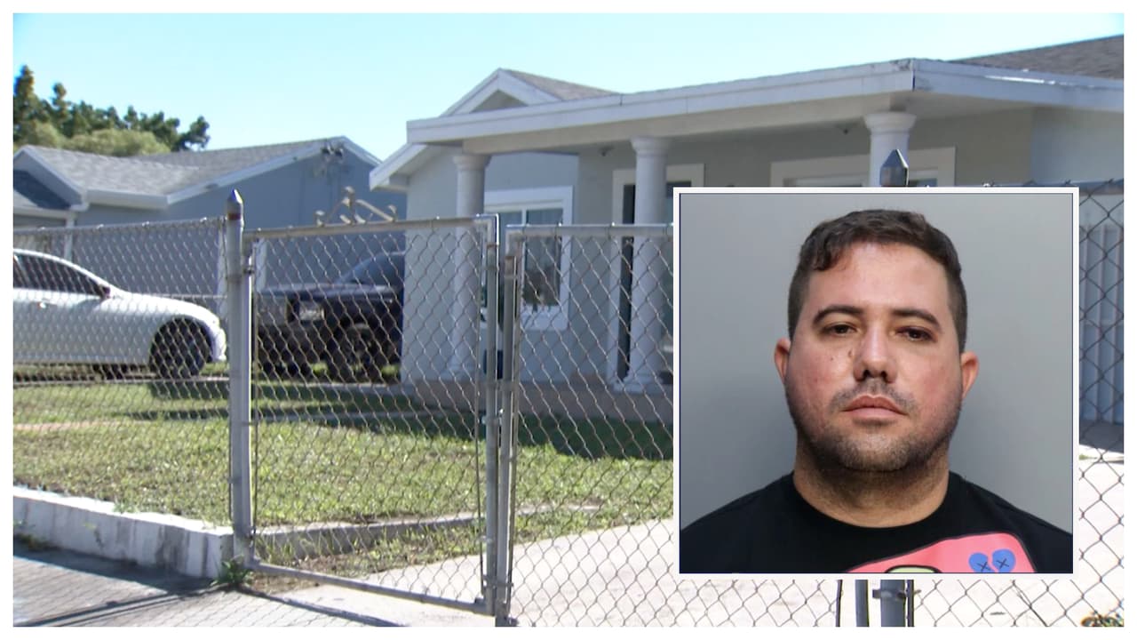 Hombre es acusado de disparar 10 veces contra dos personas en Hialeah tras una discusión