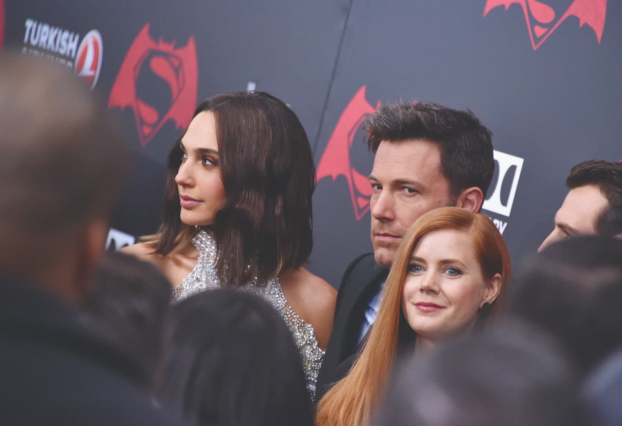 Así se vieron las estrellas en el estreno de la película Batman v Superman en NYC.