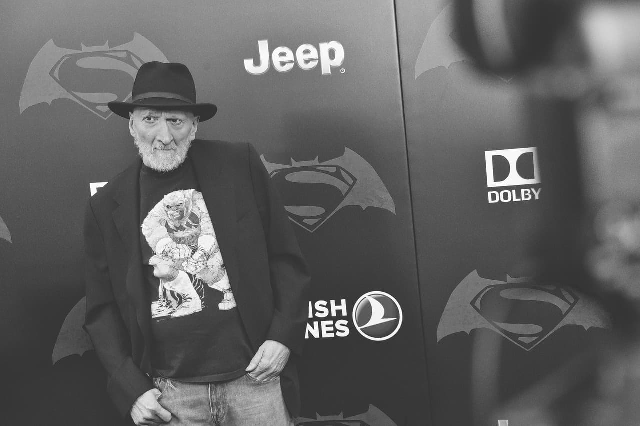 El autor de novelas gráficas en DC Comics, Frank Miller. Obras notables: Batman, Daredevil, Elektra y Wolverine.