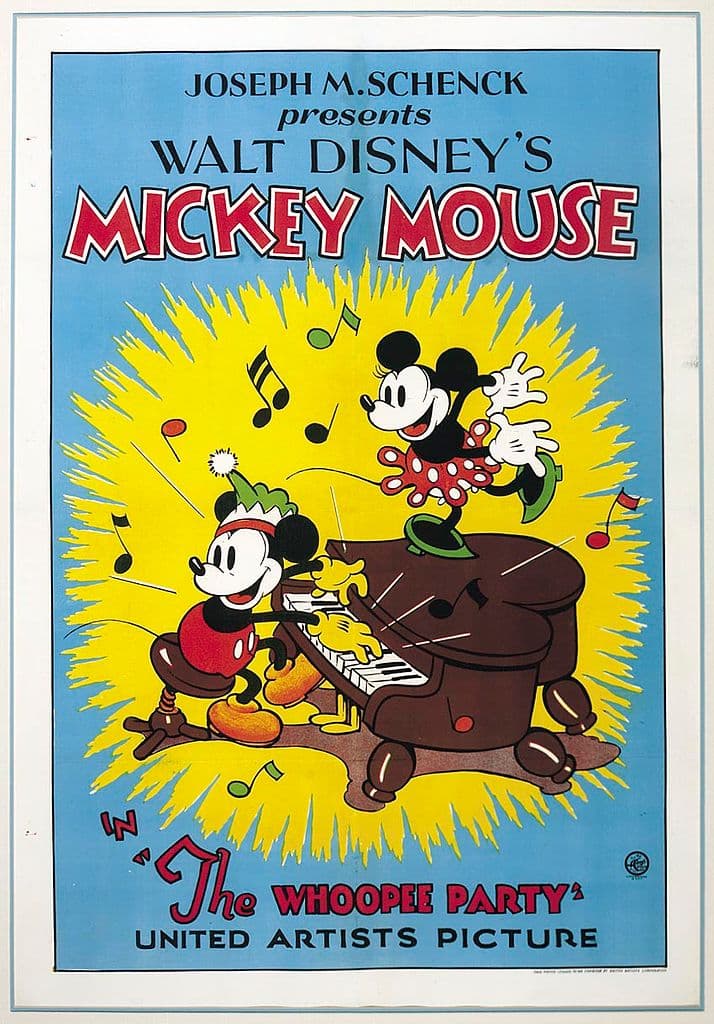 Revolucionó la industria de la animación, pues introdujo el color y el sonido sincronizado en una película animada.