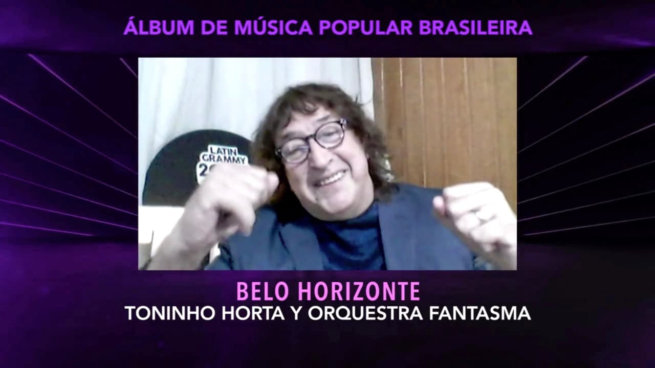 Mientras que el Mejor Álbum Música Popular Brasileña fue ‘Belo horizonte’ de Toninho Horta & Orquestra Fantasma.