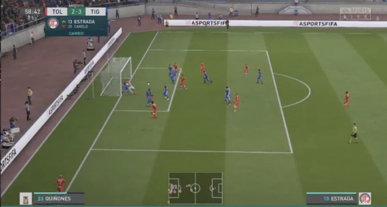 En un partido de ida y vuelta con muchas llegadas, el Toluca de Diego Rosales y los Tigres de Nahuel Guzmán se tienen que conformar con el empate a tres.