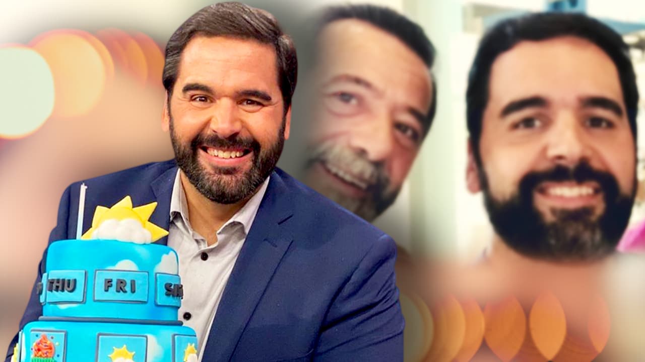 Albert Martínez recibió una sorpresa desde Europa por su cumpleaños: mira cómo lo festejaron en el show

