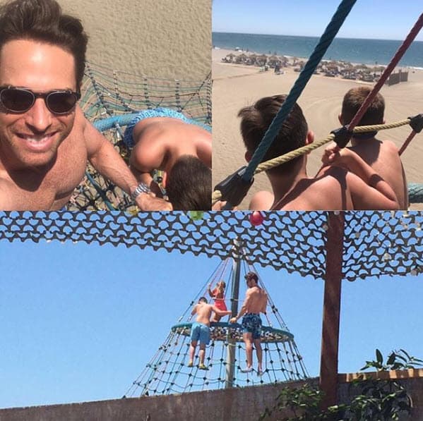 Galliano también reveló que 'Santi', como lo llama cariñosamente, no estuvo junto a Sebastián Rulli el Día del Padre.