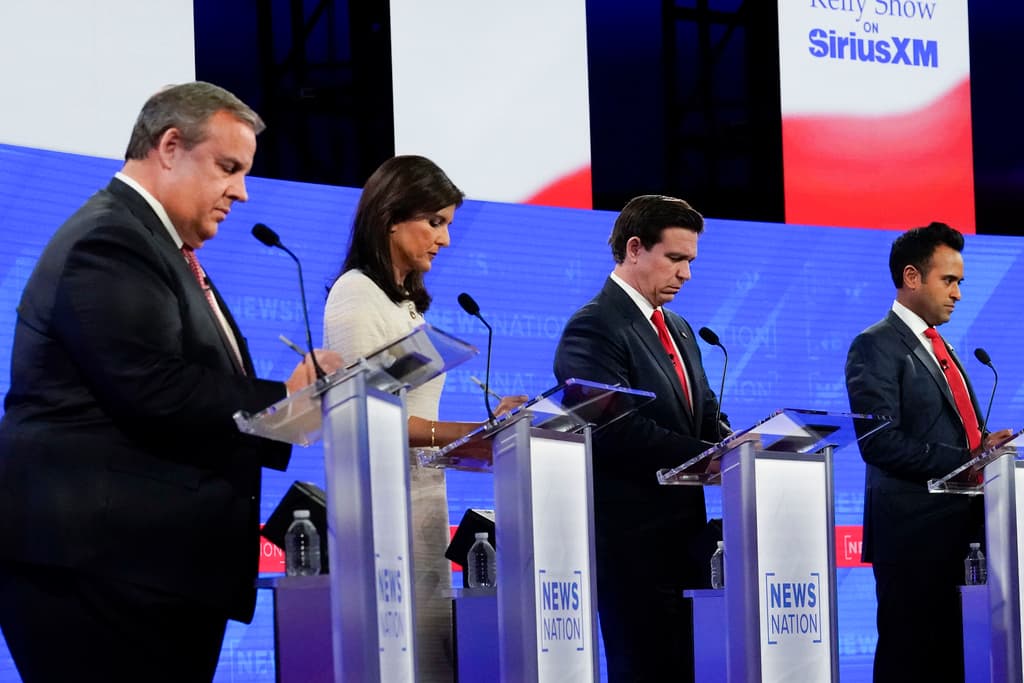 Los ataques a Nikki Haley marcan el cuarto debate republicano: estos fueron los momentos clave
