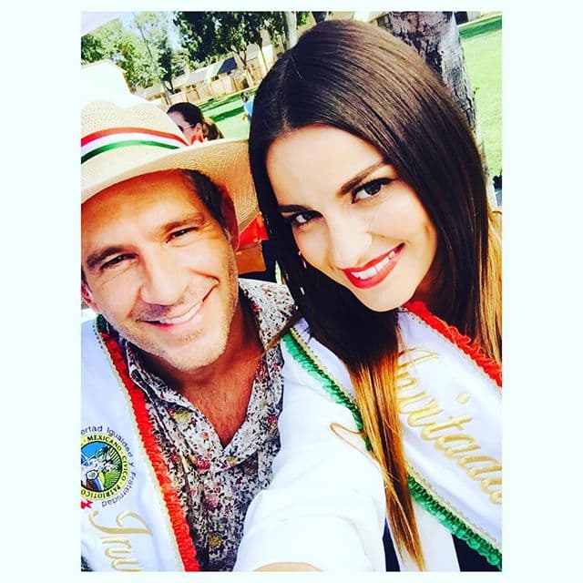 Acaba de terminar la novela "Antes Muerta Que Lichita" donde interpretaba a Roberto y era el protagonista.