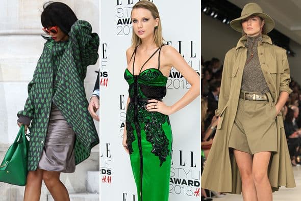 En todas sus tonalidades, el verde es símbolo de elegancia, checa algunos consejos para llevarlo siempre con estilo.