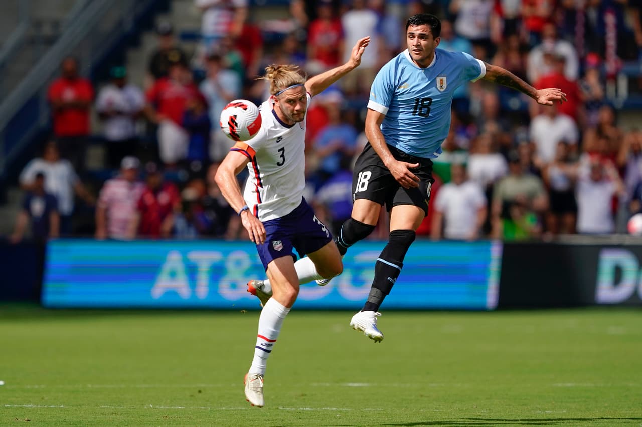 Estados Unidos y Uruguay firman empate sin goles en el último amistoso de los norteamericanos en su país.